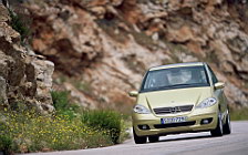 Cars wallpapers Mercedes-Benz A200 Avantgarde 3door 2004