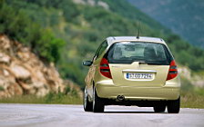 Cars wallpapers Mercedes-Benz A200 Avantgarde 3door 2004