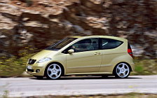 Cars wallpapers Mercedes-Benz A200 Avantgarde 3door 2004