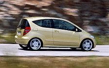 Cars wallpapers Mercedes-Benz A200 Avantgarde 3door 2004