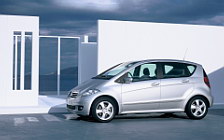 Cars wallpapers Mercedes-Benz A200 CDI Avantgarde 5door 2004