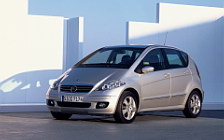 Cars wallpapers Mercedes-Benz A200 CDI Avantgarde 5door 2004