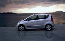 Cars wallpapers Mercedes-Benz A200 CDI Avantgarde 5door 2004