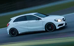Cars wallpapers Mercedes-Benz A45 AMG - 2013