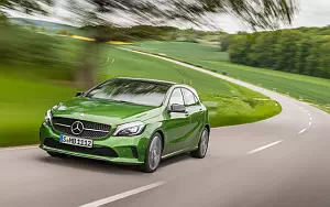 Cars wallpapers Mercedes-Benz A 220 d 4MATIC Style - 2009