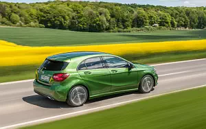 Cars wallpapers Mercedes-Benz A 220 d 4MATIC Style - 2009