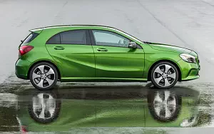 Cars wallpapers Mercedes-Benz A 220 d 4MATIC Style - 2009