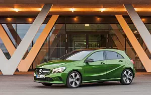 Cars wallpapers Mercedes-Benz A 220 d 4MATIC Style - 2009