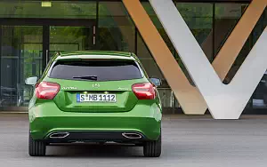 Cars wallpapers Mercedes-Benz A 220 d 4MATIC Style - 2009