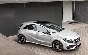 Cars wallpapers Mercedes-Benz A 250 Sport AMG Line - 2009