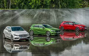 Cars wallpapers Mercedes-Benz A 250 Sport AMG Line - 2009