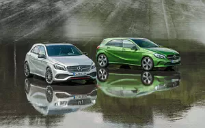 Cars wallpapers Mercedes-Benz A 250 Sport AMG Line - 2009
