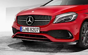 Cars wallpapers Mercedes-Benz A-class AMG accessories - 2016