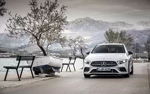 Cars wallpapers Mercedes-Benz A 200 AMG Line - 2018