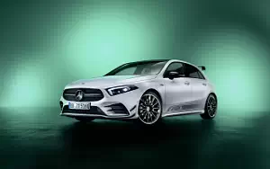 Cars wallpapers Mercedes-AMG A 35 4MATIC Edition 55 - 2022