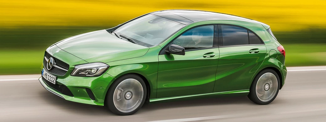 Cars wallpapers Mercedes-Benz A 220 d 4MATIC Style - 2015 - Car wallpapers