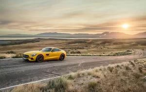 Cars wallpapers Mercedes-AMG GT S Exterior Night Package - 2014