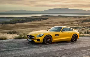 Cars wallpapers Mercedes-AMG GT S Exterior Night Package - 2014
