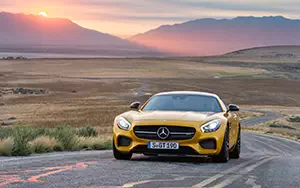 Cars wallpapers Mercedes-AMG GT S Exterior Night Package - 2014