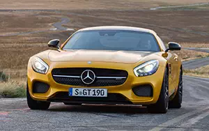 Cars wallpapers Mercedes-AMG GT S Exterior Night Package - 2014