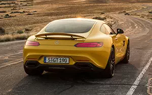 Cars wallpapers Mercedes-AMG GT S Exterior Night Package - 2014