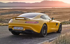 Cars wallpapers Mercedes-AMG GT S Exterior Night Package - 2014