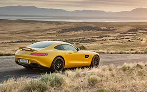 Cars wallpapers Mercedes-AMG GT S Exterior Night Package - 2014