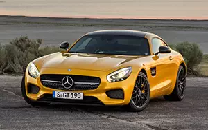 Cars wallpapers Mercedes-AMG GT S Exterior Night Package - 2014