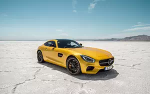 Cars wallpapers Mercedes-AMG GT S Exterior Night Package - 2014