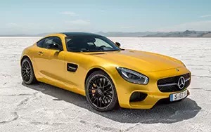 Cars wallpapers Mercedes-AMG GT S Exterior Night Package - 2014