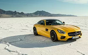 Cars wallpapers Mercedes-AMG GT S Exterior Night Package - 2014