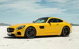 Cars wallpapers Mercedes-AMG GT S Exterior Night Package - 2014