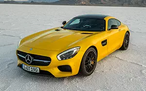 Cars wallpapers Mercedes-AMG GT S Exterior Night Package - 2014