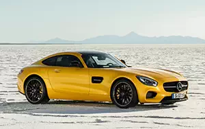 Cars wallpapers Mercedes-AMG GT S Exterior Night Package - 2014