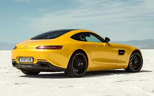 Cars wallpapers Mercedes-AMG GT S Exterior Night Package - 2014