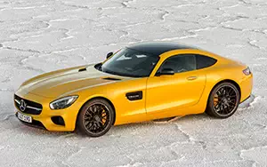 Cars wallpapers Mercedes-AMG GT S Exterior Night Package - 2014