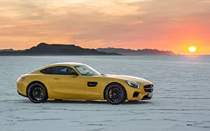 Cars wallpapers Mercedes-AMG GT S Exterior Night Package - 2014