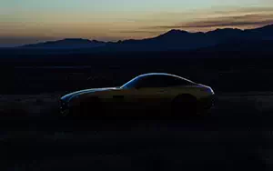 Cars wallpapers Mercedes-AMG GT S Exterior Night Package - 2014