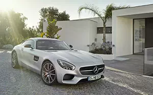 Cars wallpapers Mercedes-AMG GT S - 2014