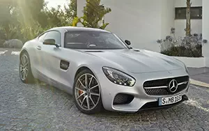 Cars wallpapers Mercedes-AMG GT S - 2014