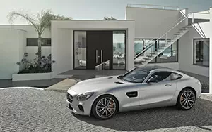 Cars wallpapers Mercedes-AMG GT S - 2014