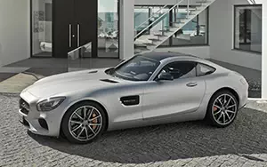 Cars wallpapers Mercedes-AMG GT S - 2014