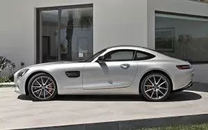 Cars wallpapers Mercedes-AMG GT S - 2014