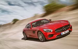 Cars wallpapers Mercedes-AMG GT S - 2014