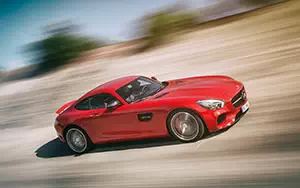 Cars wallpapers Mercedes-AMG GT S - 2014