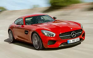 Cars wallpapers Mercedes-AMG GT S - 2014