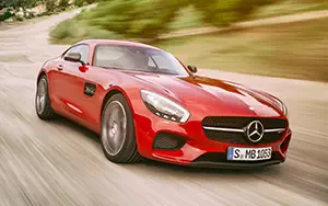 Cars wallpapers Mercedes-AMG GT S - 2014