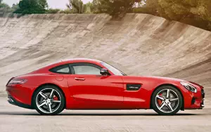 Cars wallpapers Mercedes-AMG GT S - 2014