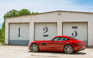 Cars wallpapers Mercedes-AMG GT S - 2014