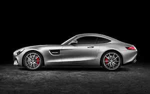 Cars wallpapers Mercedes-AMG GT - 2014